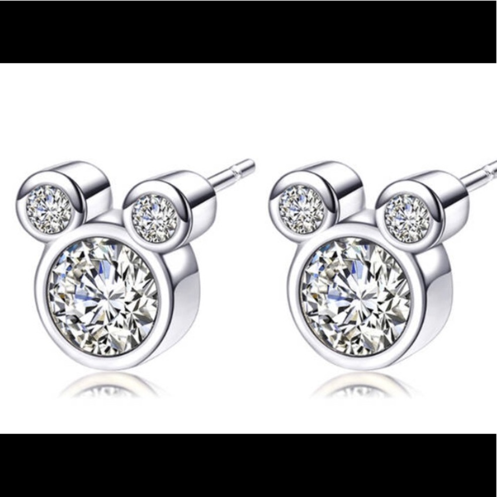 Disney Mickey Mouse stud earrings